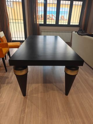 Mesa de comedor extensible madera maciza