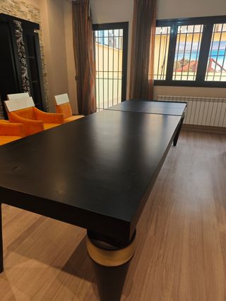 Mesa de comedor extensible madera maciza