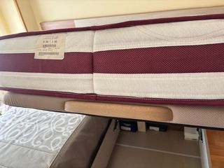 2 Canapés 1,90x90 + Colchón