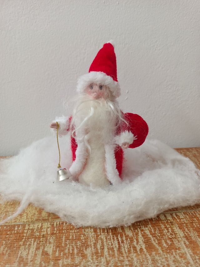 Papá Noel estilo Waldorf