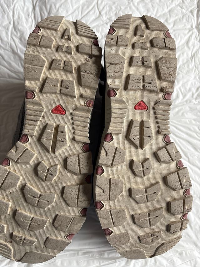 Zapatos Salomon Verano Gris