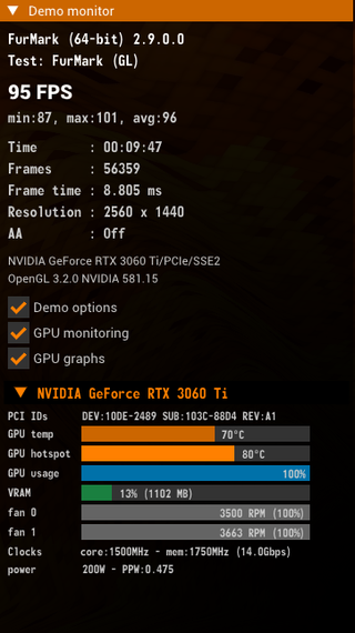 NVIDIA RTX 3060 Ti Tarjeta Gráfica