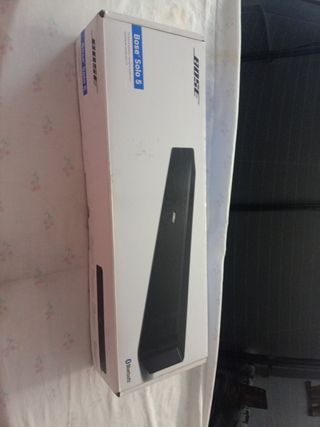 Barra Sonido Bose  solo 5