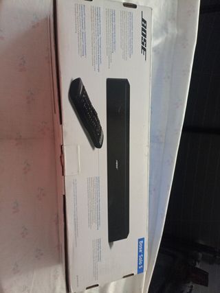 Barra Sonido Bose  solo 5