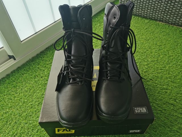 Botas Tácticas Gore-Tex Negras, nuevas a estrenar