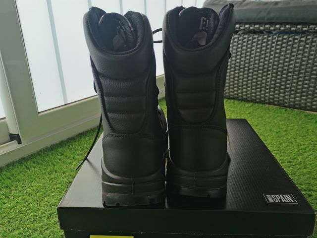 Botas Tácticas Gore-Tex Negras, nuevas a estrenar