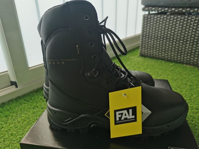 Botas Tácticas Gore-Tex Negras, nuevas a estrenar