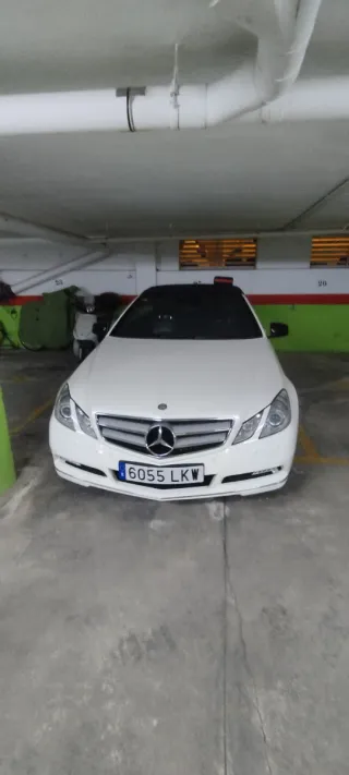 Mercedes-Benz Clase E 2012