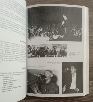 Libro "Crónicas Festival del Cante de las Minas".