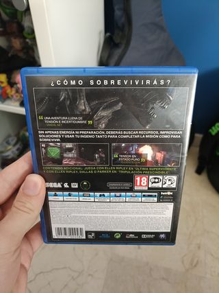 Alien Isolation Edición Ripley PS4
