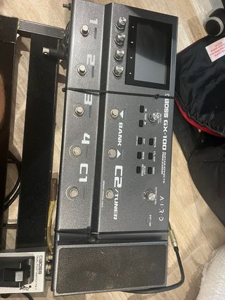 Boss GX-100 Pedalera Procesador Guitarra