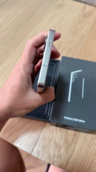 Samsung Galaxy S25 Ultra 512GB Negro casi nuevo