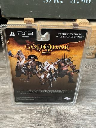 Figura Kratos God Of War PS3
