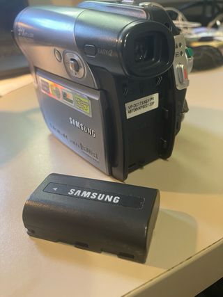 Videocámara Samsung 34x Óptica