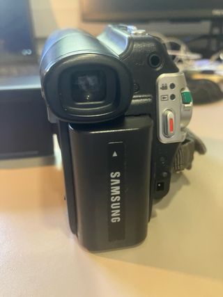 Videocámara Samsung 34x Óptica