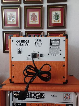 Amplificador Orange Crush 20 Guitarra
