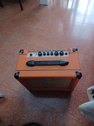 Amplificador Orange Crush 20 Guitarra