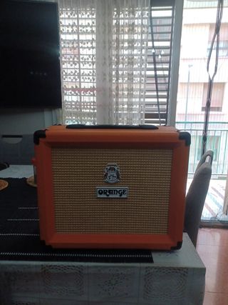 Amplificador Orange Crush 20 Guitarra