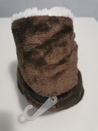 Pantuflas marrones
