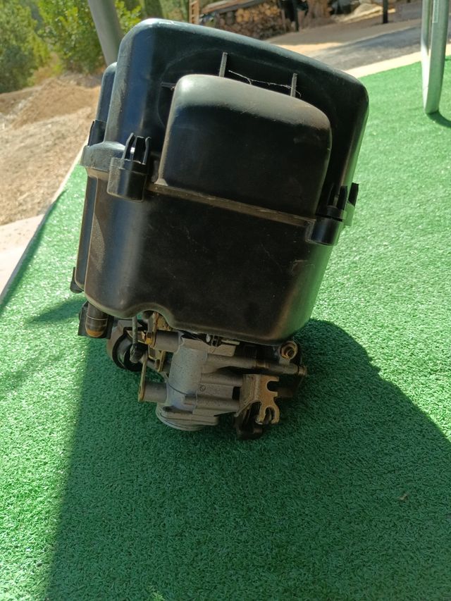 Suzuki V-Strom 650 Inyección y Filtro