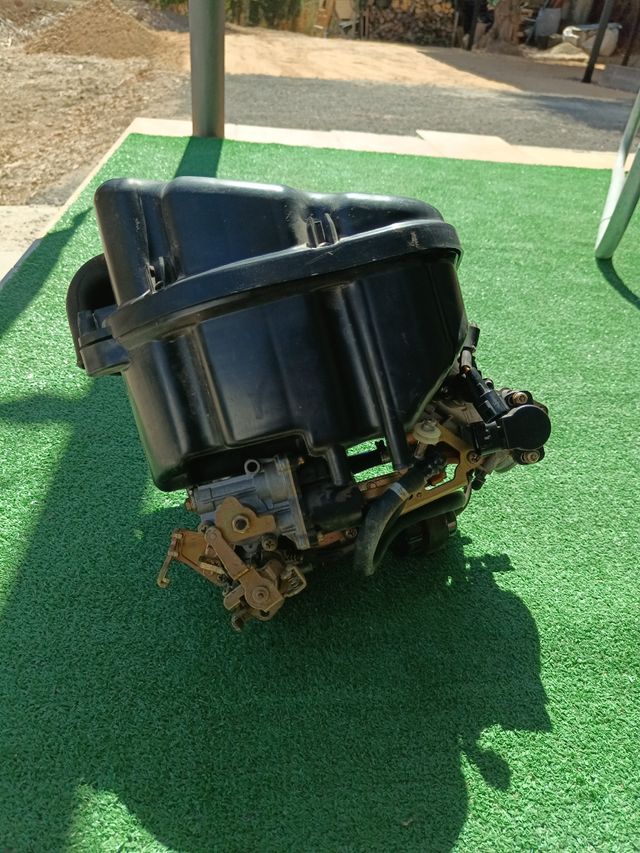 Suzuki V-Strom 650 Inyección y Filtro