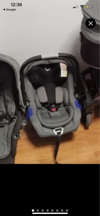 Carro Jane Muum + capazo + silla coche