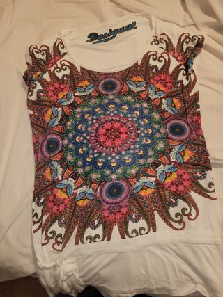 Camiseta Desigual Multicolor