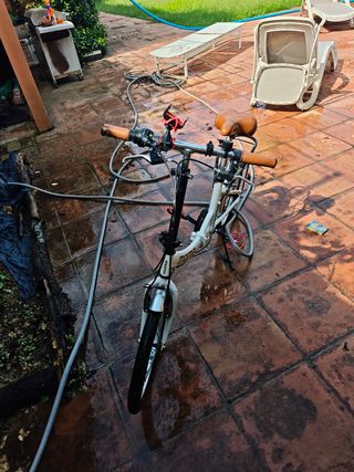 Bicicleta Plegable Moma con Shimano
