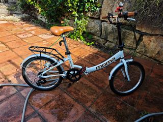 Bicicleta Plegable Moma con Shimano