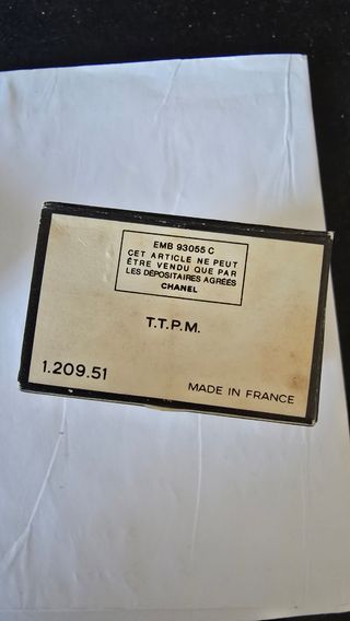 Chanel N°5 Parfum 7ml Vintage