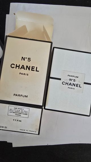 Chanel N°5 Parfum 7ml Vintage
