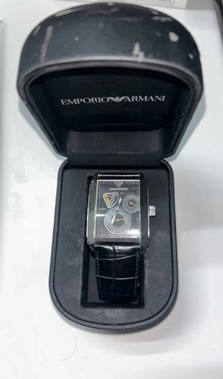 Reloj Emporio Armani Automático Negro