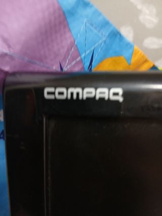 Monitor Compaq Pantalla Negra