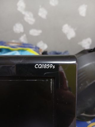 Monitor Compaq Pantalla Negra