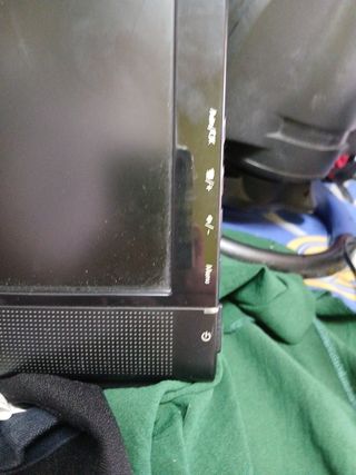 Monitor Compaq Pantalla Negra