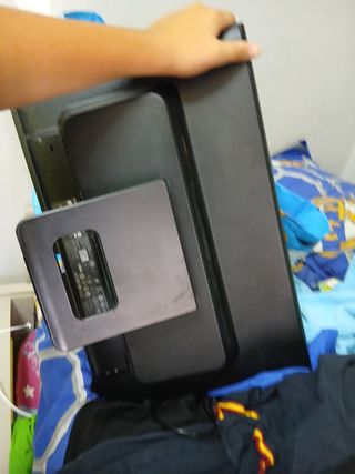 Monitor Compaq Pantalla Negra