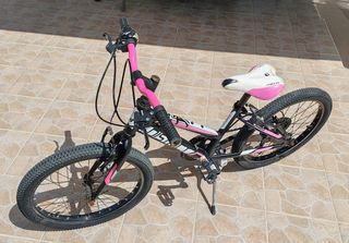 Bici bimba 20 rosa