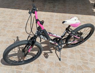 Bici bimba 20 rosa