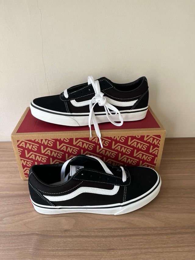 Vans Ward Scarpe da Ginnastica Nere