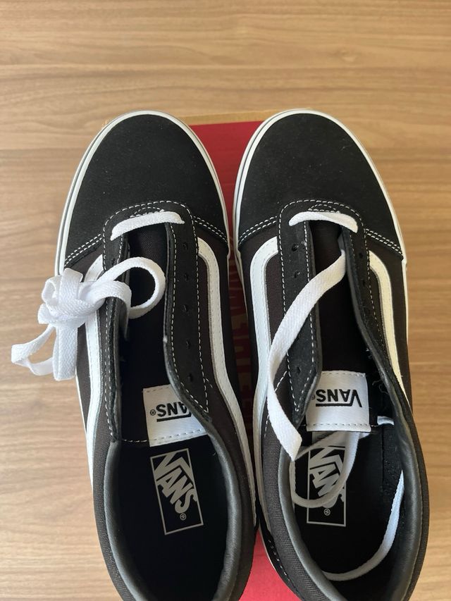Vans Ward Scarpe da Ginnastica Nere