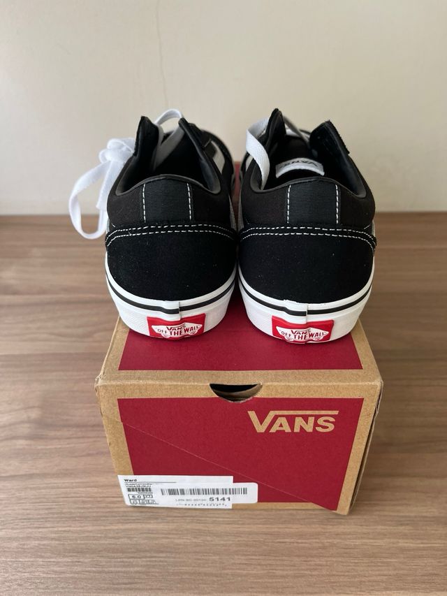 Vans Ward Scarpe da Ginnastica Nere