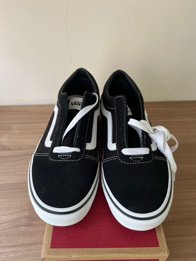 Vans Ward Scarpe da Ginnastica Nere