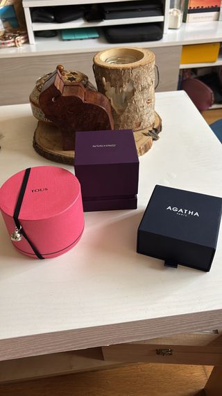 Cajas de Joyas Agatha y Tous