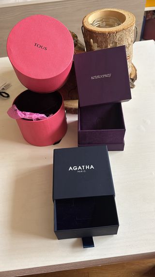 Cajas de Joyas Agatha y Tous