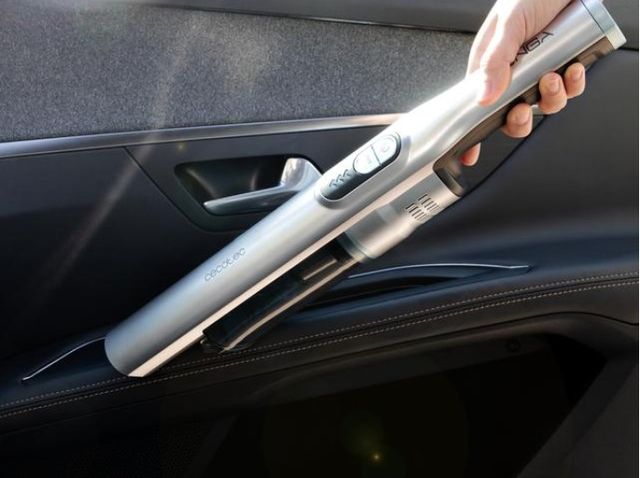 Aspiradora de mano Conga