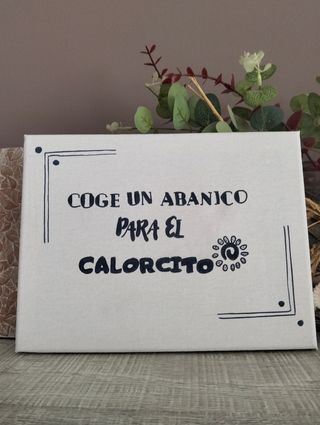 Cuadro decorativo Calorcito