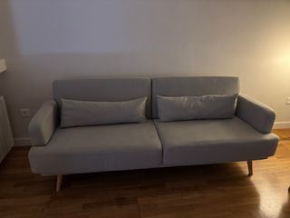 Conjunto Sofá y Sillón Gris Maison Du Monde