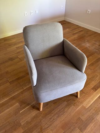 Conjunto Sofá y Sillón Gris Maison Du Monde