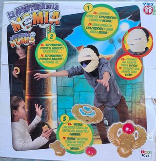 Juego La Aventura de la Momia IMC Toys