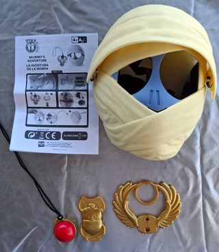 Juego La Aventura de la Momia IMC Toys